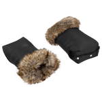stroller accessory product view 3 Lionelo Handmuff Black