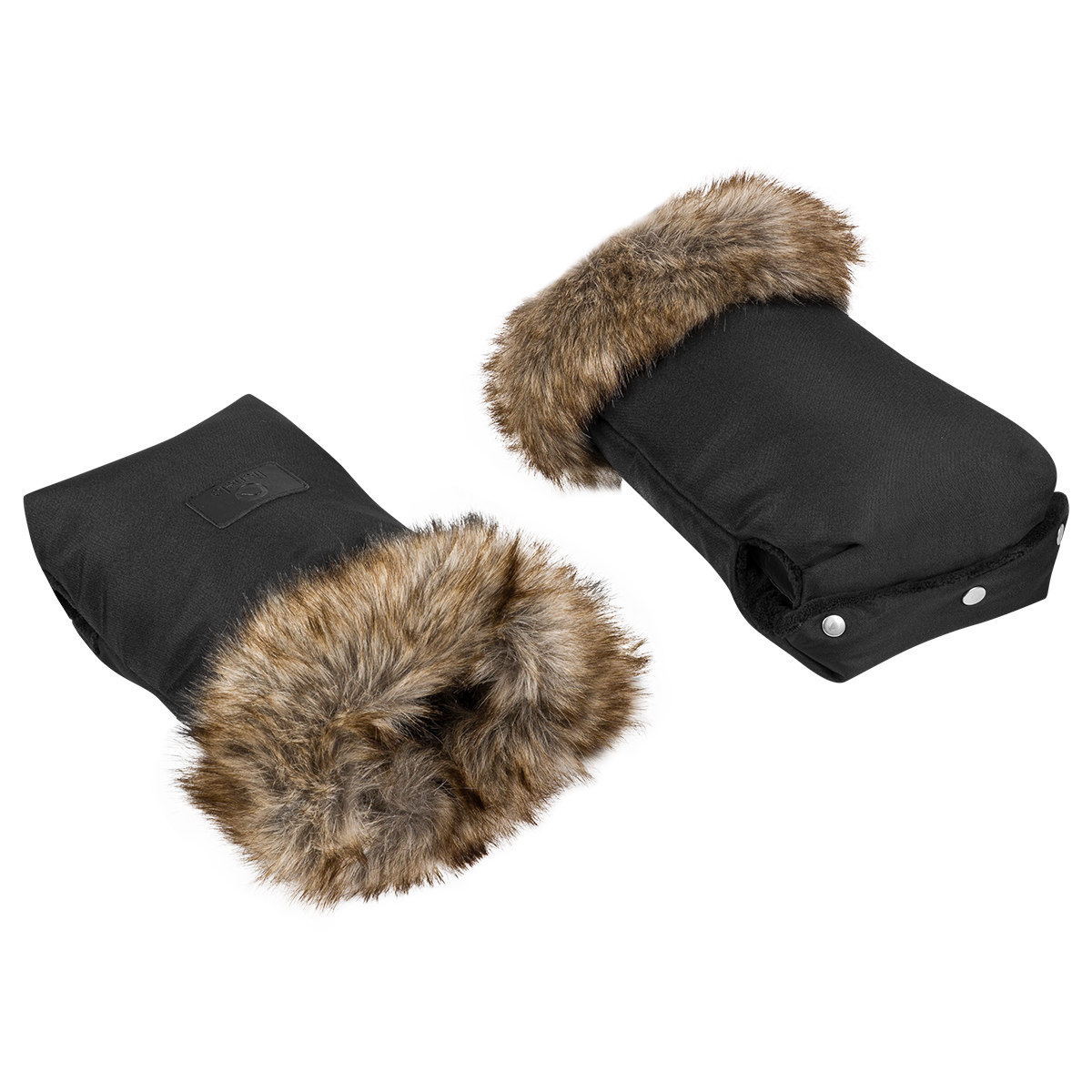 stroller accessory product view 3 Lionelo Handmuff Black