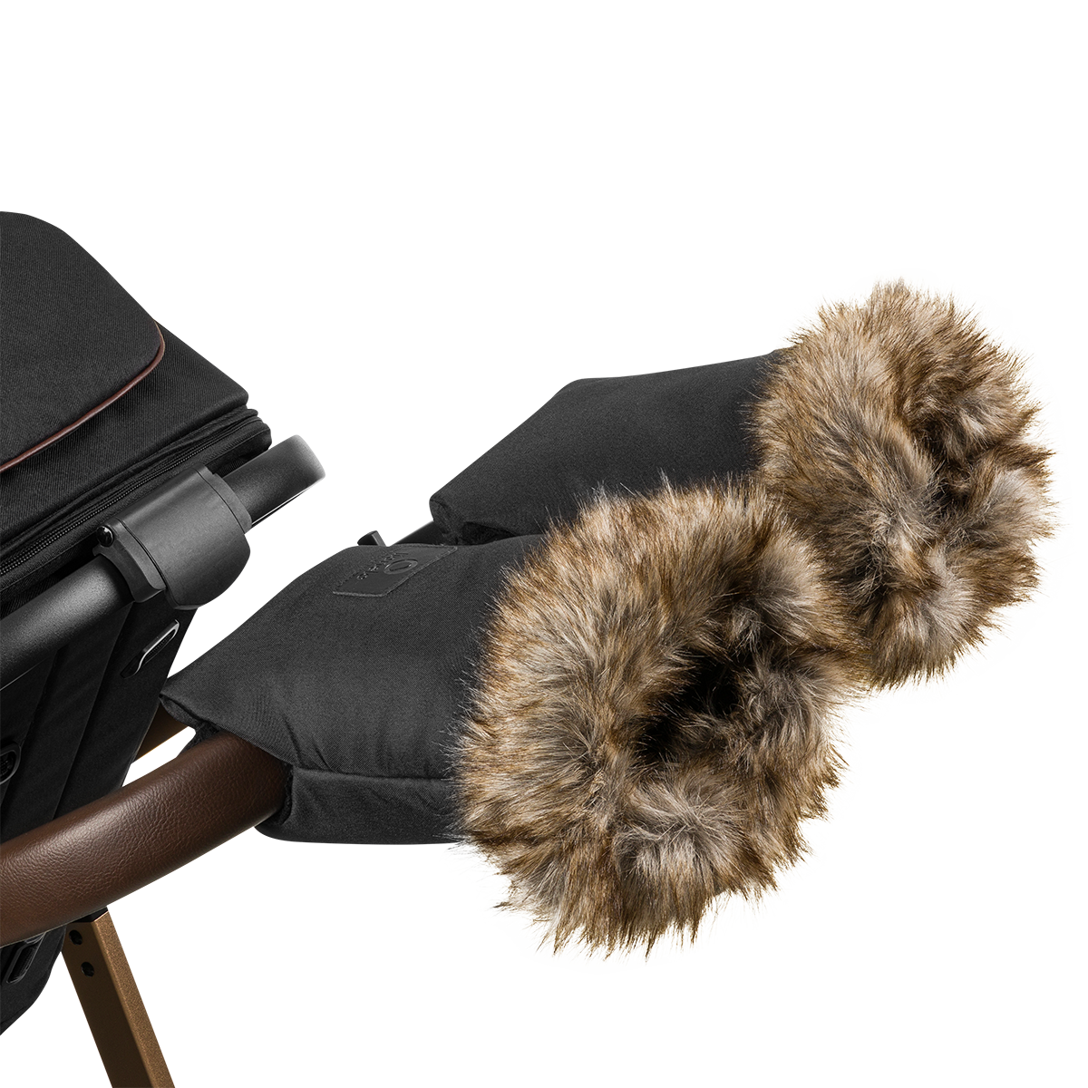 stroller accessory product view 6 Lionelo Handmuff Black