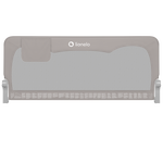 bed safety rail Lionelo Hanna Grey Melange