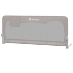 bed safety rail product view 2 Lionelo Hanna Grey Melange