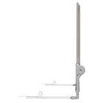 bed safety rail product view 3 Lionelo Hanna Grey Melange