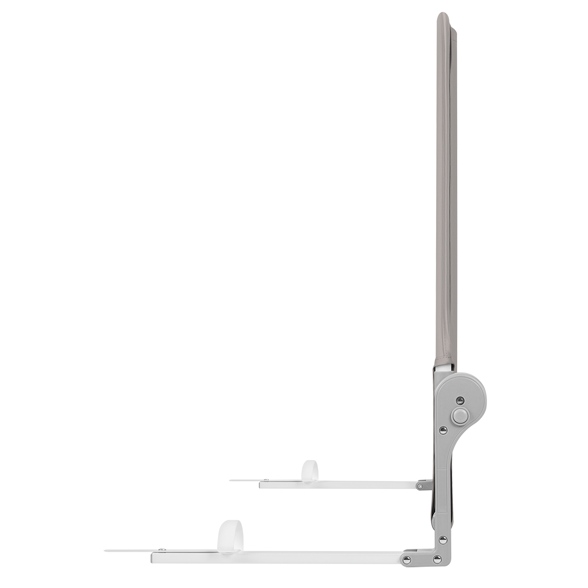 bed safety rail product view 3 Lionelo Hanna Grey Melange