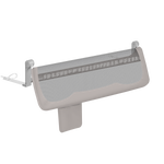 bed safety rail product view 5 Lionelo Hanna Grey Melange