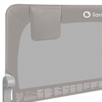 bed safety rail product view 6 Lionelo Hanna Grey Melange
