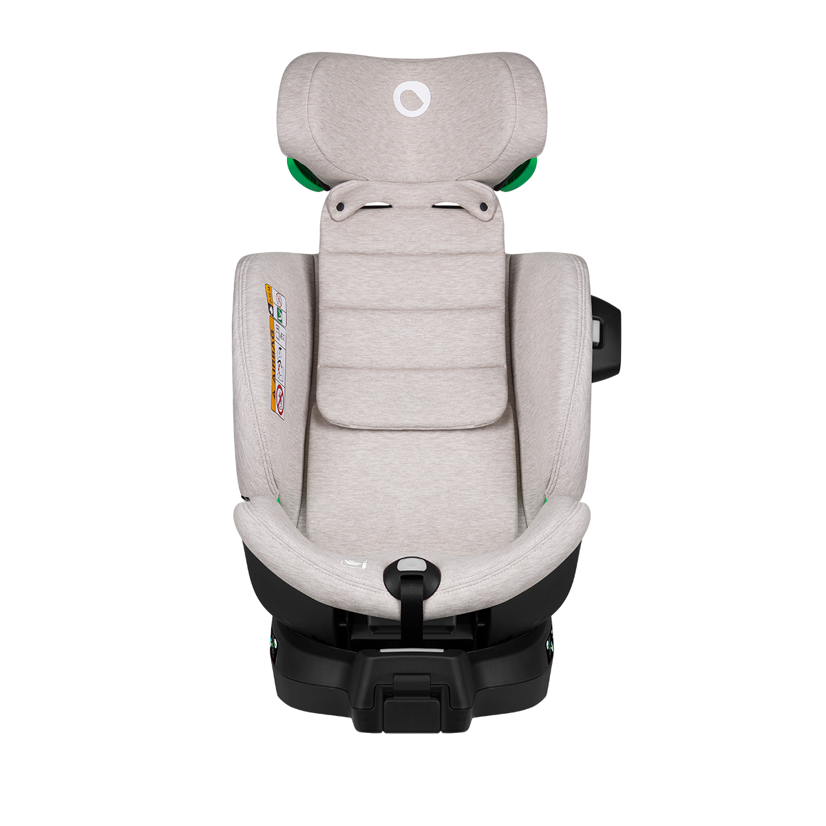 i-Size convertible car seat product view 3 Lionelo Harmony i-Size Beige Sand Bamboo