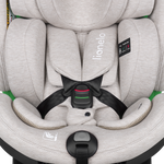 i-Size convertible car seat product view 5 Lionelo Harmony i-Size Beige Sand Bamboo