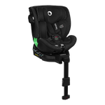 i-Size convertible car seat product view 2 Lionelo Harmony i-Size Black Carbon Bamboo