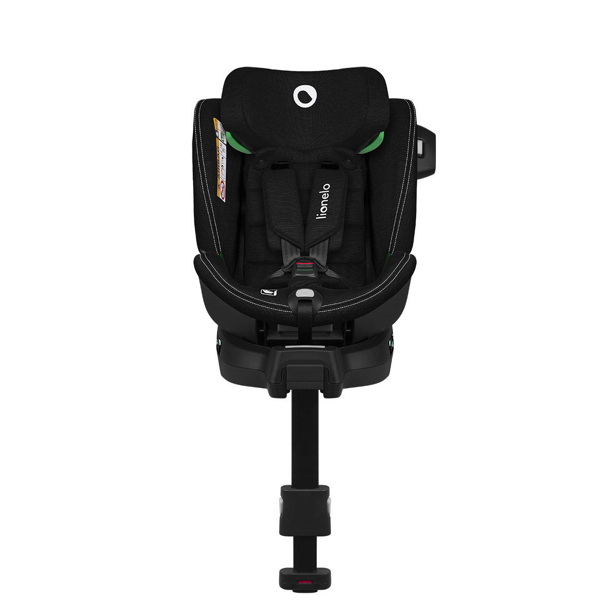 i-Size convertible car seat product view 3 Lionelo Harmony i-Size Black Carbon Bamboo