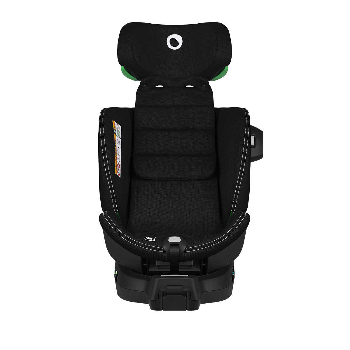 i-Size convertible car seat product view 4 Lionelo Harmony i-Size Black Carbon Bamboo