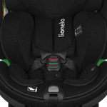i-Size convertible car seat product view 6 Lionelo Harmony i-Size Black Carbon Bamboo
