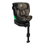 i-Size convertible car seat product view 2 Lionelo Harmony i-Size Green Olive Leather