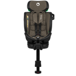 i-Size convertible car seat product view 3 Lionelo Harmony i-Size Green Olive Leather