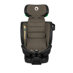 i-Size convertible car seat product view 4 Lionelo Harmony i-Size Green Olive Leather