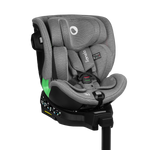 i-Size convertible car seat Lionelo Harmony i-Size Grey Concrete Bamboo
