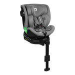 i-Size convertible car seat product view 2 Lionelo Harmony i-Size Grey Concrete Bamboo