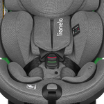 i-Size convertible car seat product view 6 Lionelo Harmony i-Size Grey Concrete Bamboo