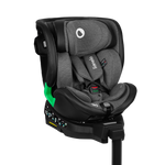 i-Size convertible car seat Lionelo Harmony i-Size Grey Graphite Leather