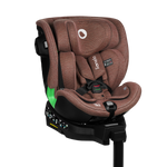 i-Size convertible car seat Lionelo Harmony i-Size Red Brick Bamboo