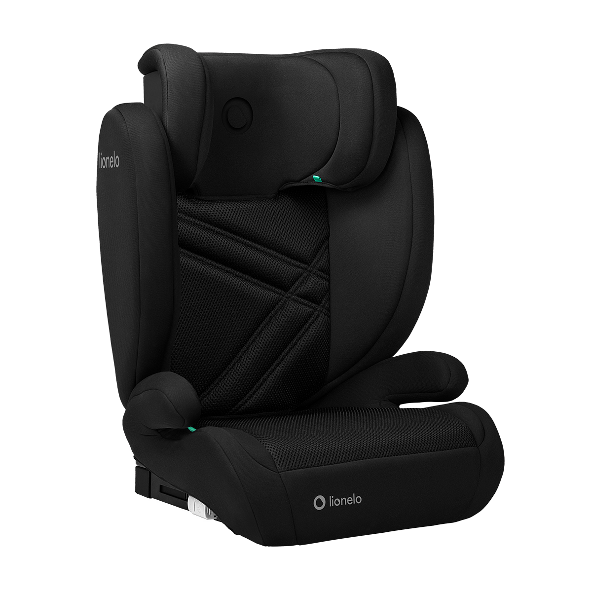 i-Size car seat Lionelo Hugo i-Size Black Carbon