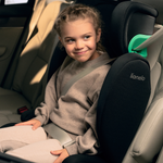 i-Size car seat product view 2 Lionelo Hugo i-Size Black Carbon
