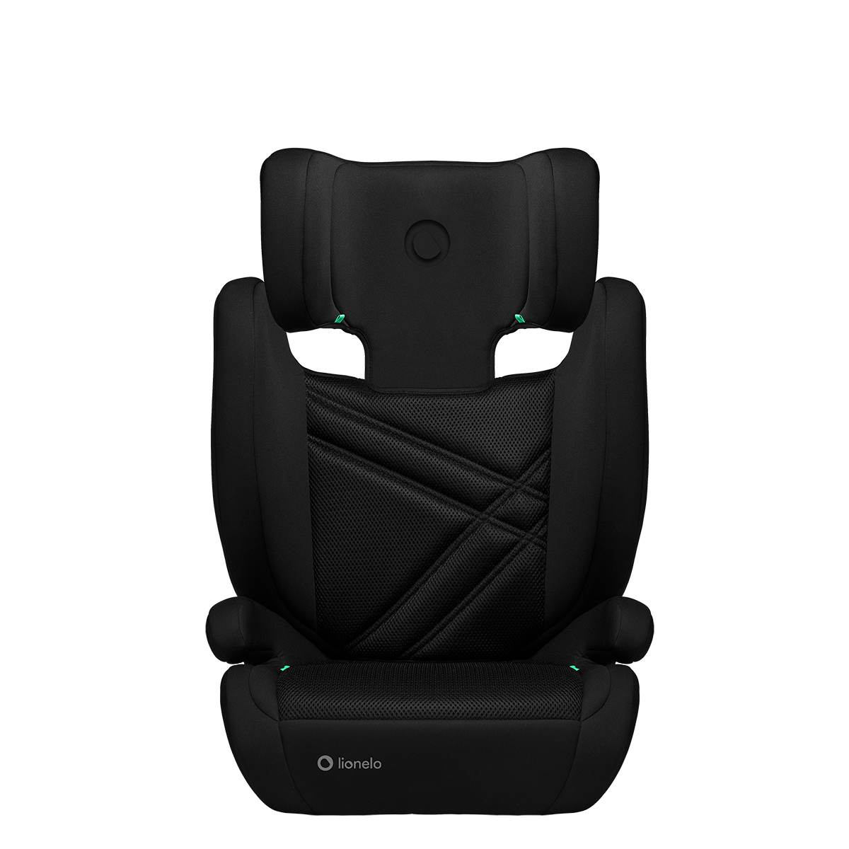 i-Size car seat product view 4 Lionelo Hugo i-Size Black Carbon