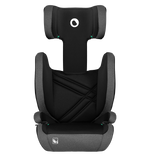 i-Size booster car seat product view 3 Lionelo Hugo i-Size Black Grey