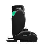 i-Size booster car seat product view 5 Lionelo Hugo i-Size Black Grey