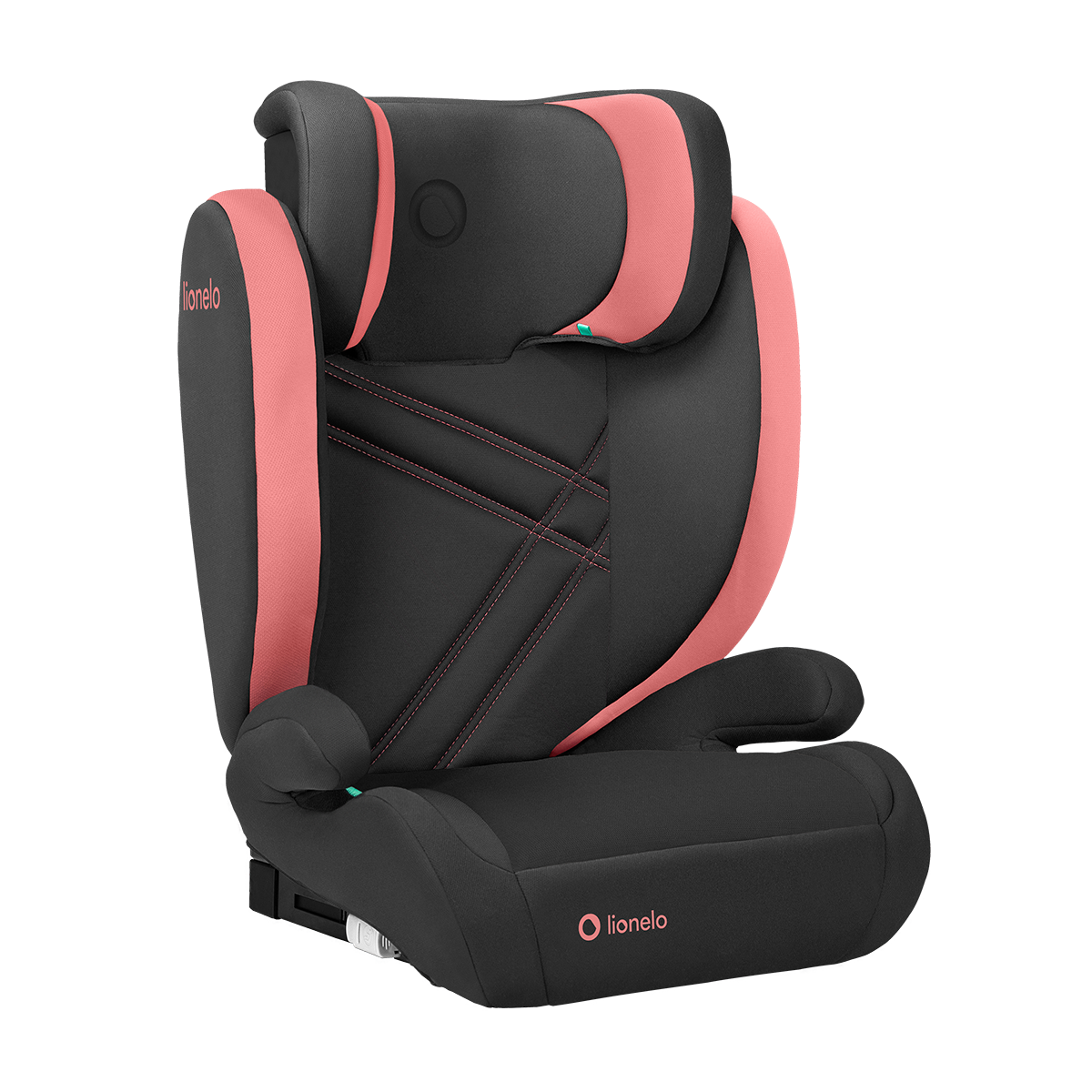 i-Size car seat Lionelo Hugo i-Size Pink Baby