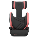 i-Size car seat product view 3 Lionelo Hugo i-Size Pink Baby