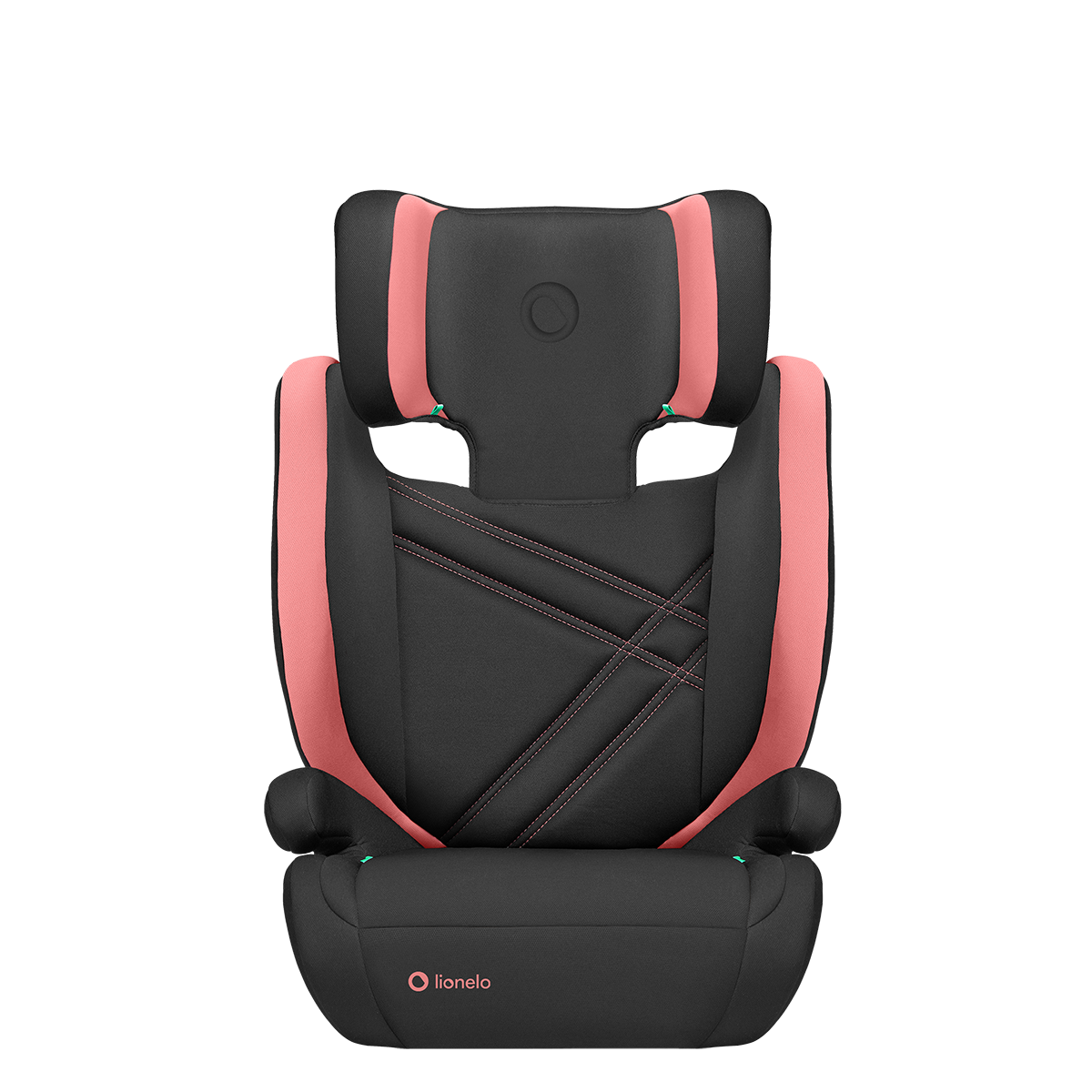 i-Size car seat product view 4 Lionelo Hugo i-Size Pink Baby