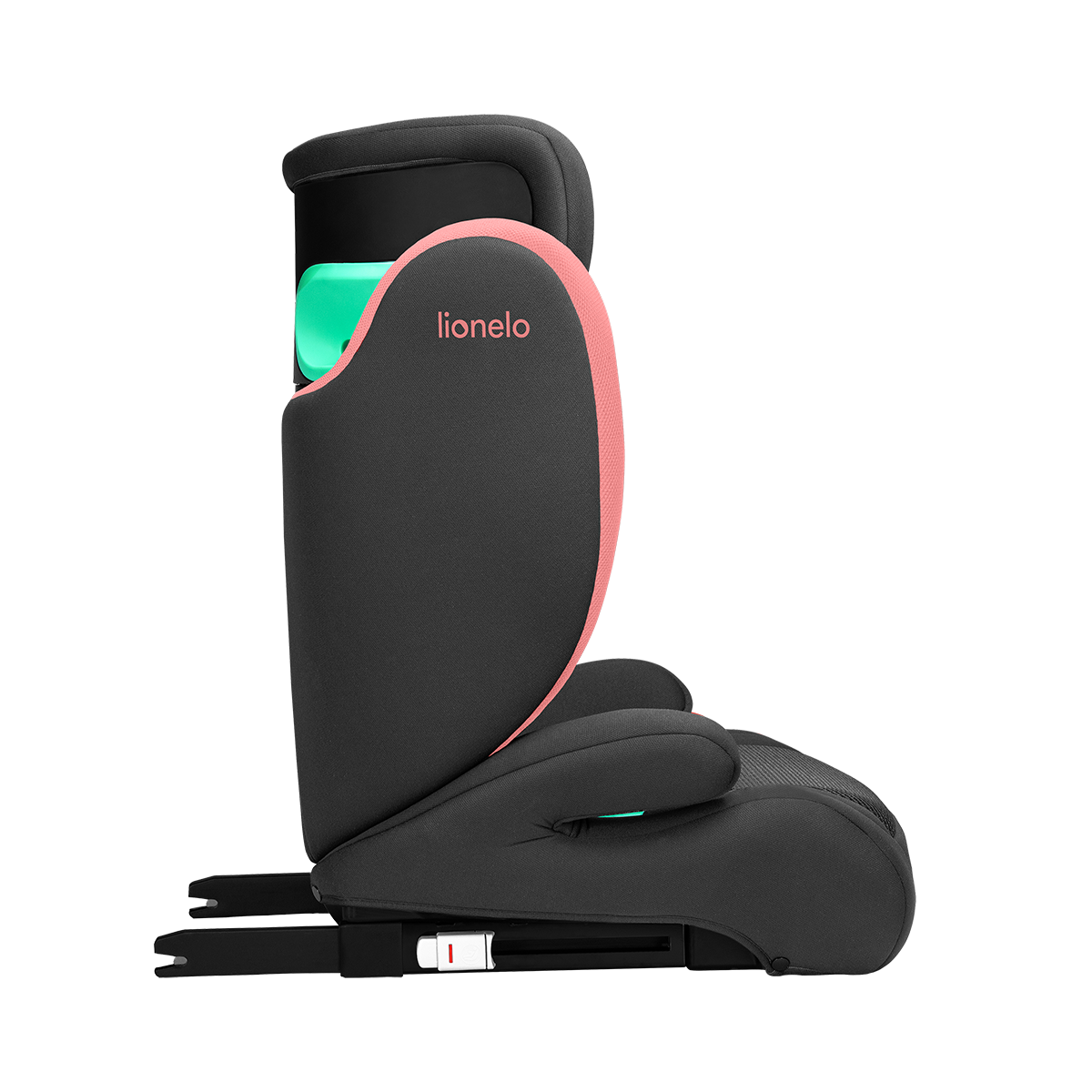 i-Size car seat product view 5 Lionelo Hugo i-Size Pink Baby