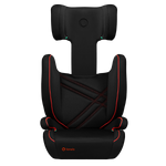 i-Size car seat product view 3 Lionelo Hugo i-Size Sporty Black Red