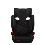 i-Size car seat product view 4 Lionelo Hugo i-Size Sporty Black Red