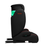 i-Size car seat product view 5 Lionelo Hugo i-Size Sporty Black Red