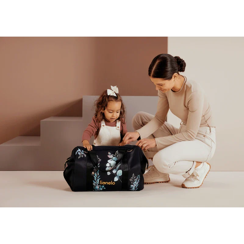 stroller travel bag Lionelo Ida Black Onyx