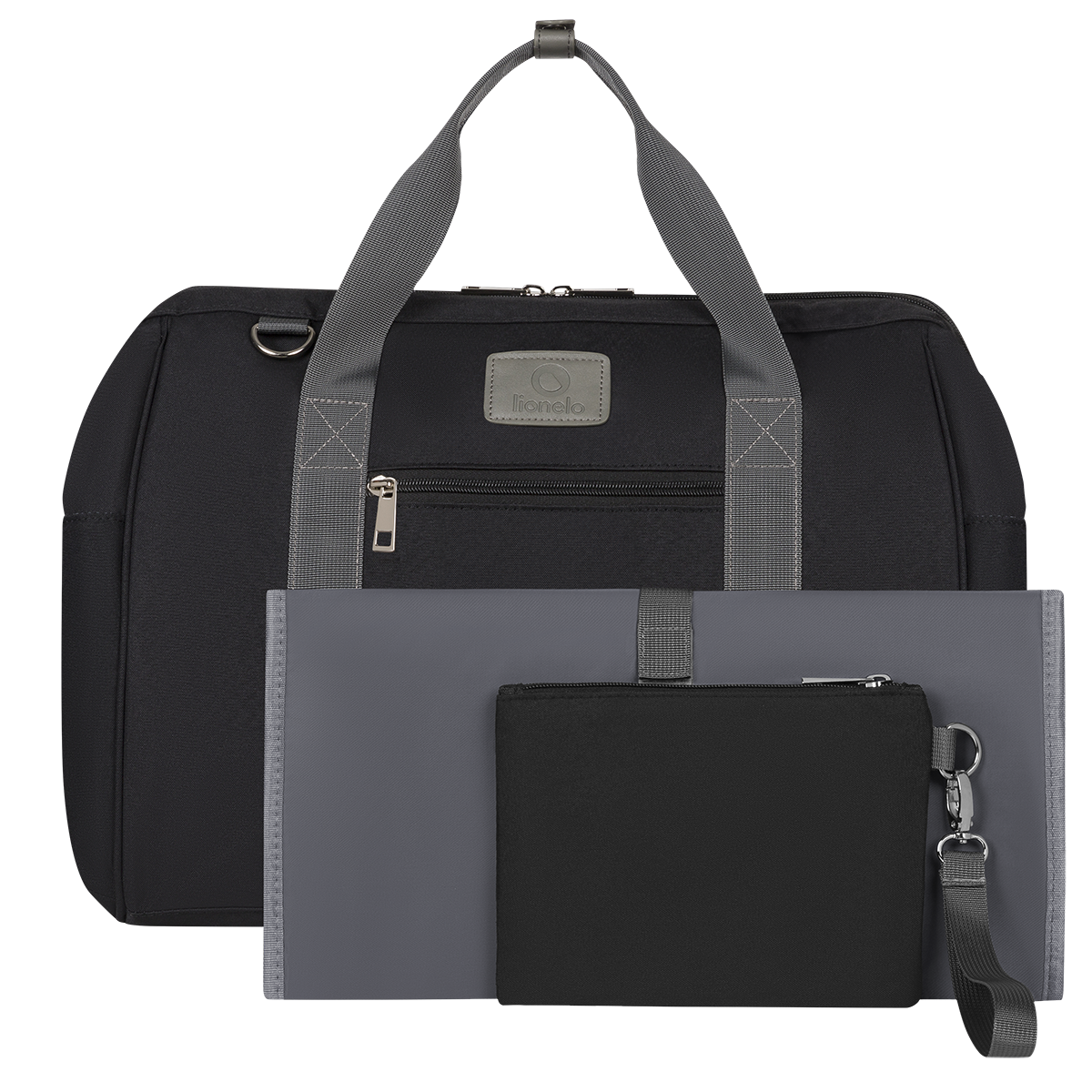 stroller travel bag product view 7 Lionelo Ida Black Onyx