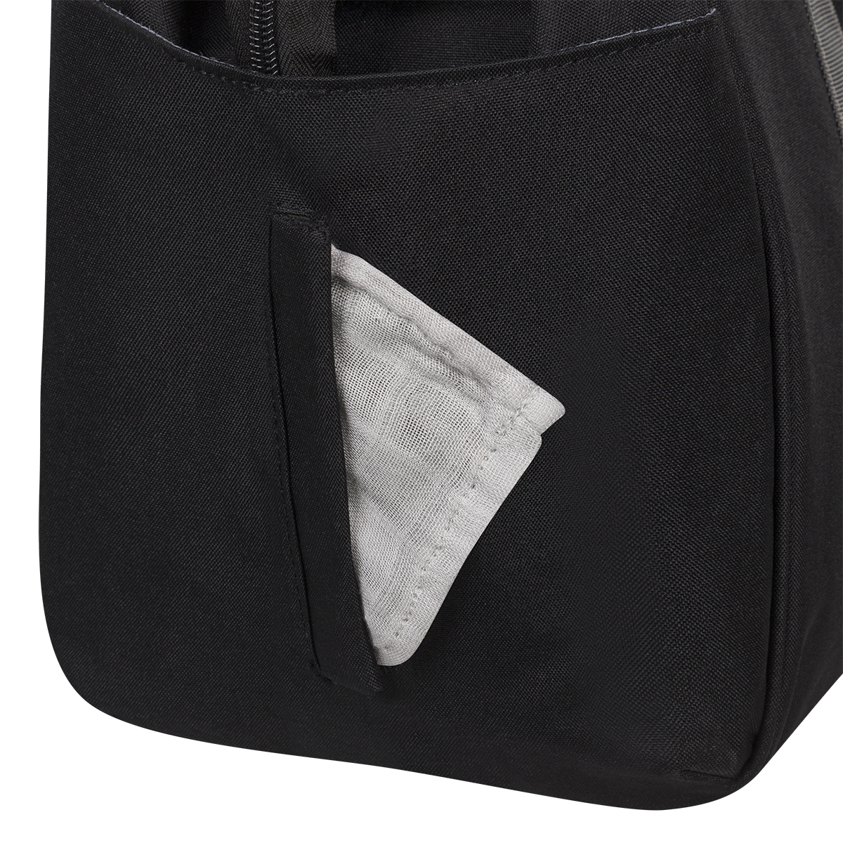 stroller travel bag product view 8 Lionelo Ida Black Onyx