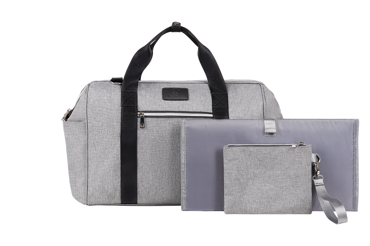 stroller travel bag product view 4 Lionelo Ida Grey Concrete