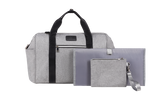 stroller travel bag product view 4 Lionelo Ida Grey Concrete