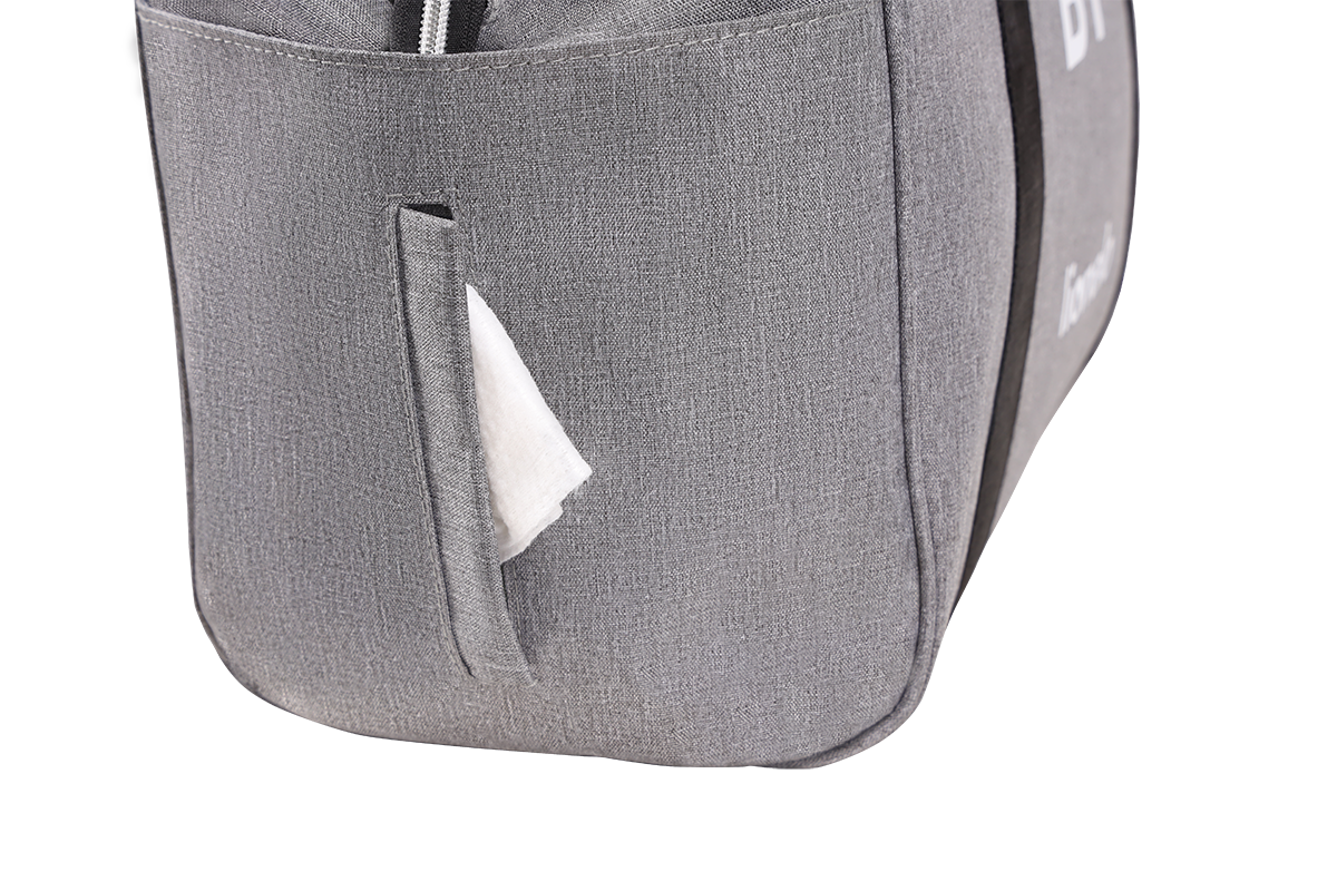 stroller travel bag product view 5 Lionelo Ida Grey Concrete