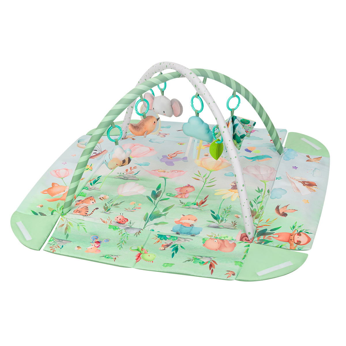 baby play mat product view 2 Lionelo Inga Multicolor