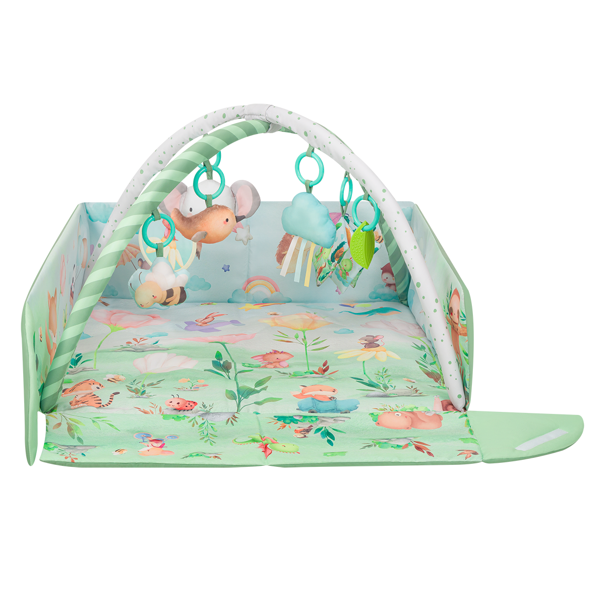 baby play mat product view 3 Lionelo Inga Multicolor