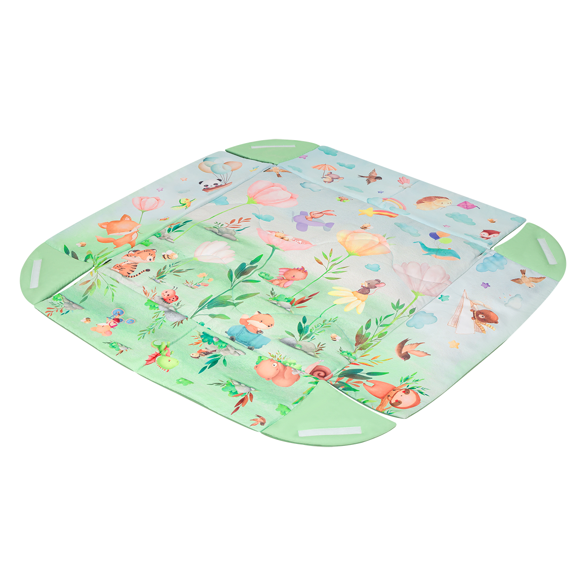 baby play mat product view 4 Lionelo Inga Multicolor