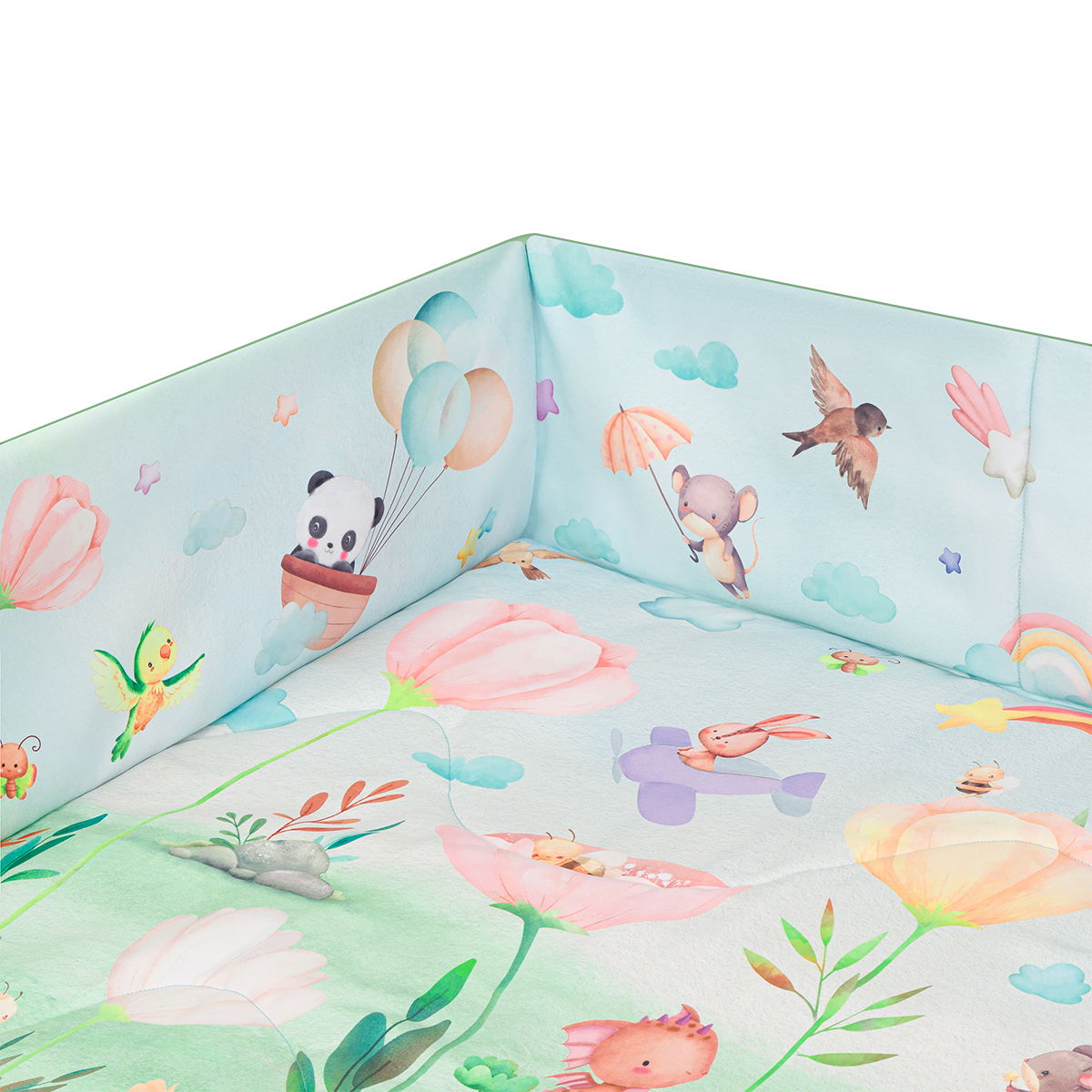 baby play mat product view 5 Lionelo Inga Multicolor