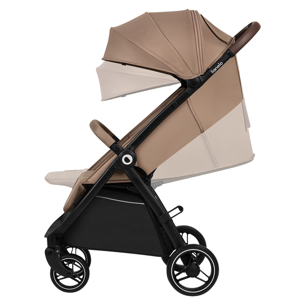 baby stroller product view 4 Lionelo Ingrid Beige Sand