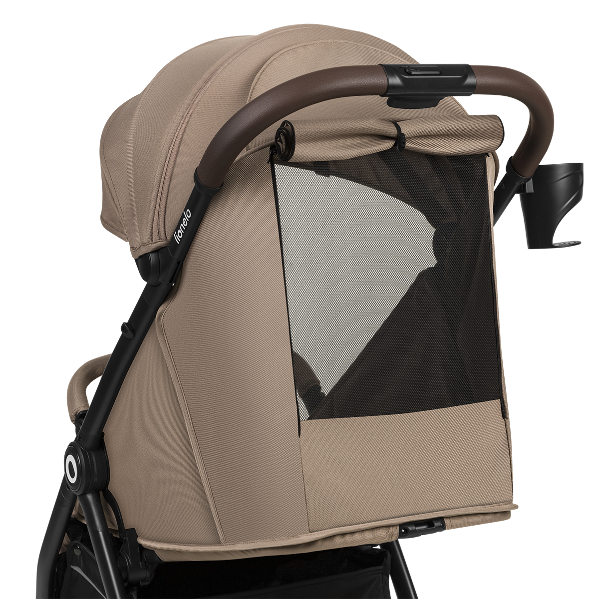 baby stroller product view 5 Lionelo Ingrid Beige Sand