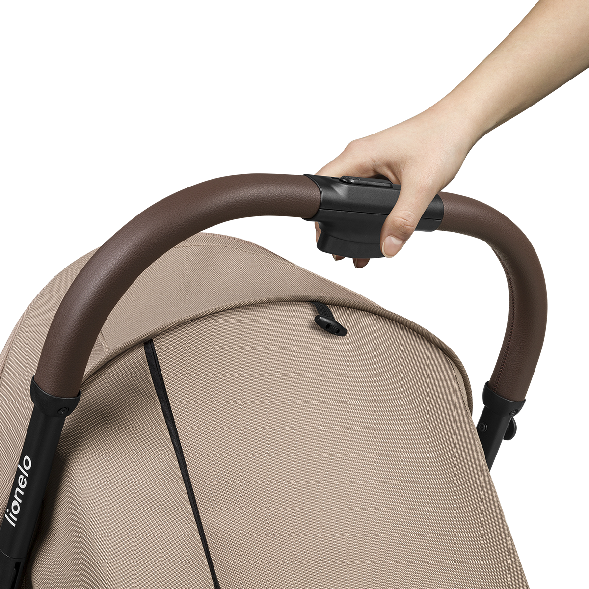 baby stroller product view 6 Lionelo Ingrid Beige Sand