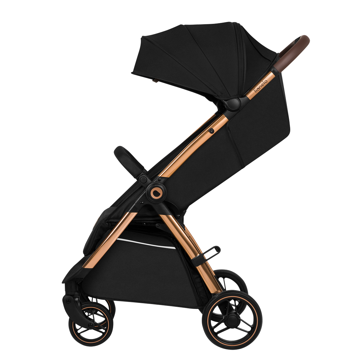 baby stroller Lionelo Ingrid Black Onyx