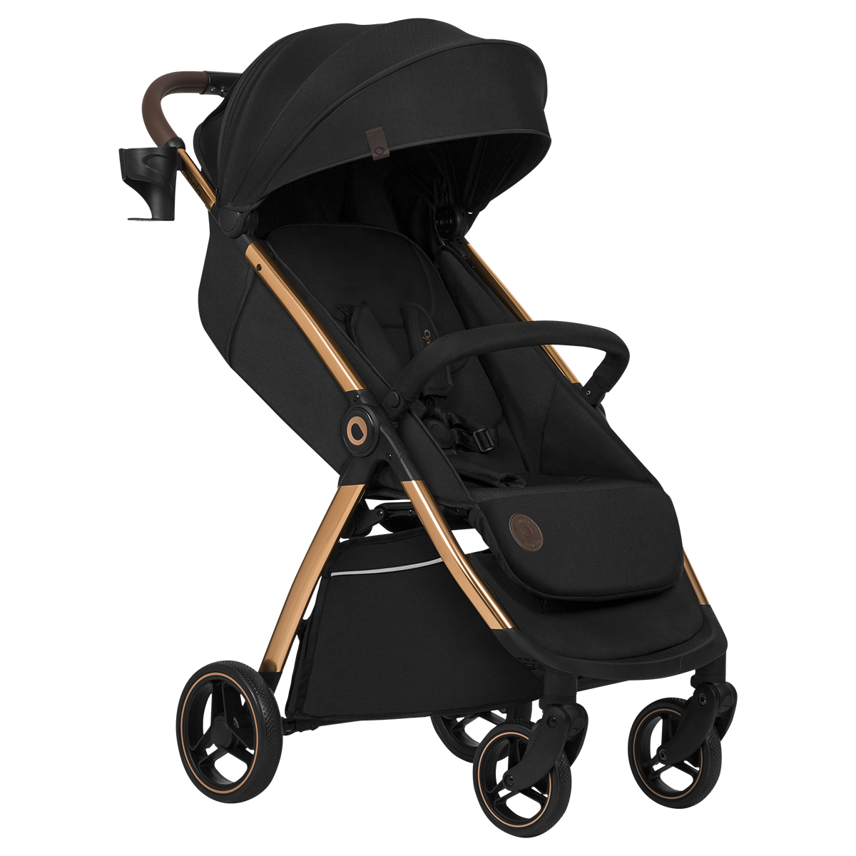 baby stroller product view 3 Lionelo Ingrid Black Onyx